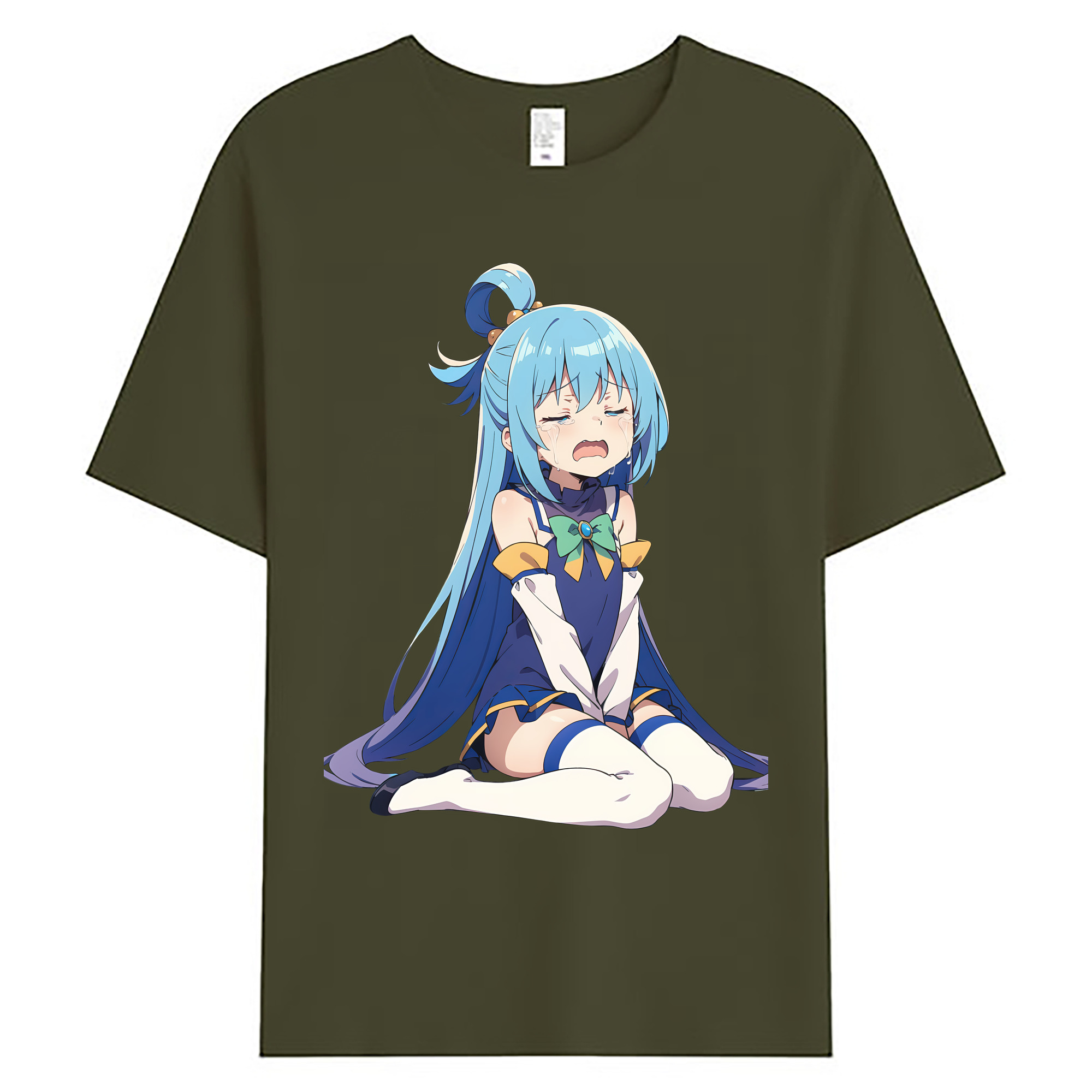 （画像用） 転スラ Regarding Reincarnated to Slime 綿100％ メンズ半袖Tシャツ｜肌触りやわらか＆通気性